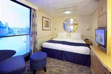 RCI, Voyager of the Seas, Interior with Virtual Balcony.jpg